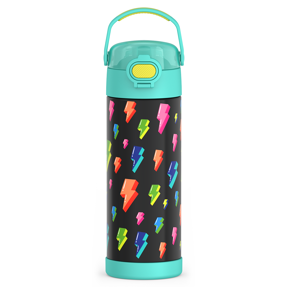 16oz FUNTAINER® WATER BOTTLE PATTERNS、mySite、noshort