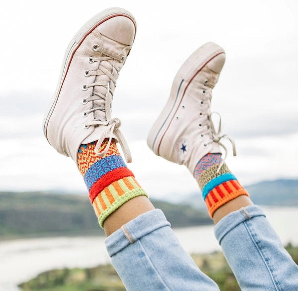 Cosmos Crew Socks (Large)、mySite、g9winljtr