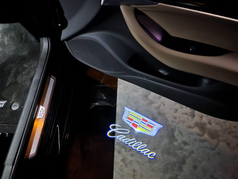 2x Cadillac door light (plug&play)、mySite、nflplayoffbracketp