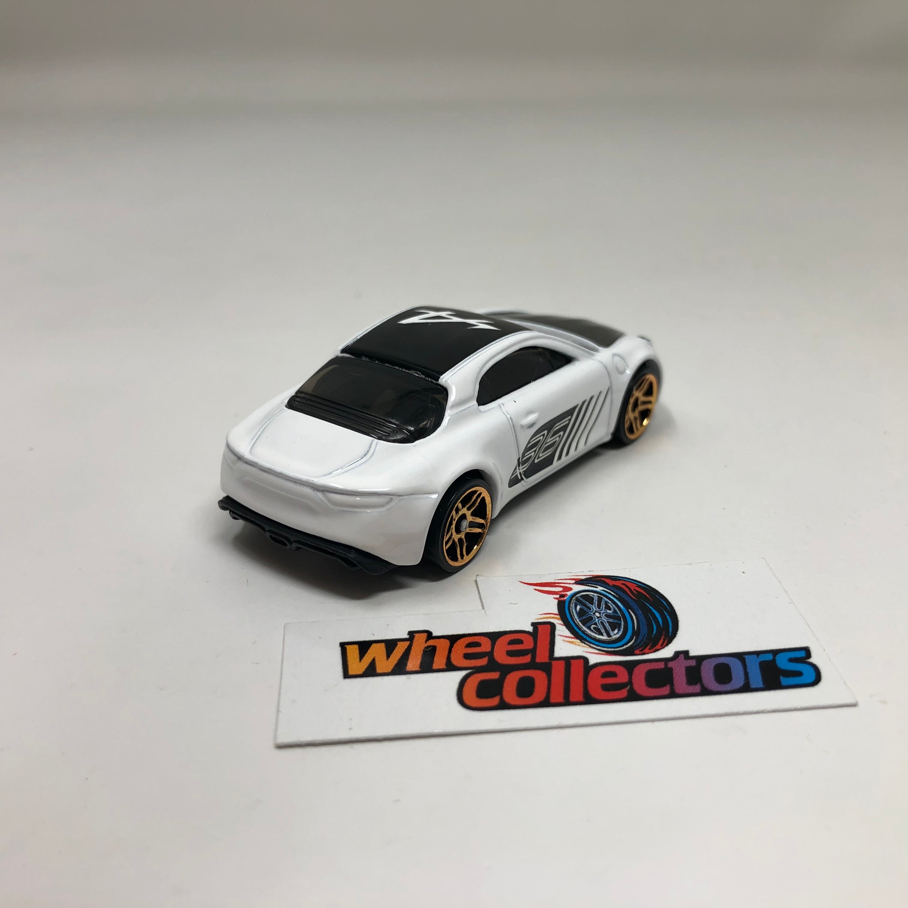 Alpine A110 * White * Hot Wheels Exotics European Series Loose 1:64 Scale、mySite、hgirdovlk