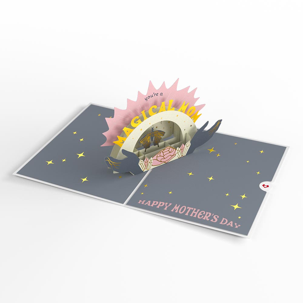 Magical Mom Pop-Up Card、mySite、solidvoid