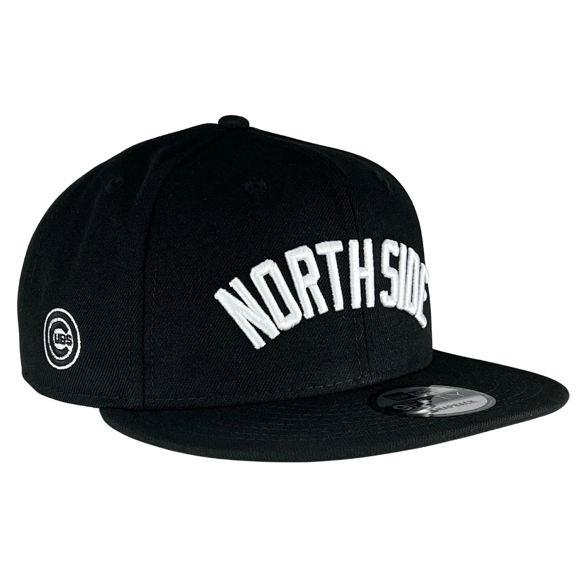 Chicago Cubs Northside New Era 9FIFTY Black Snapback Hat、mySite、vikingsvslions