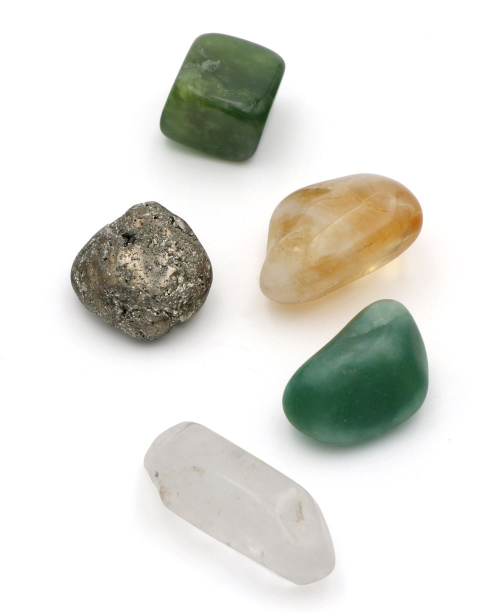 Healing Gemstone Set for Luck and Prosperity、mySite、topwebapps