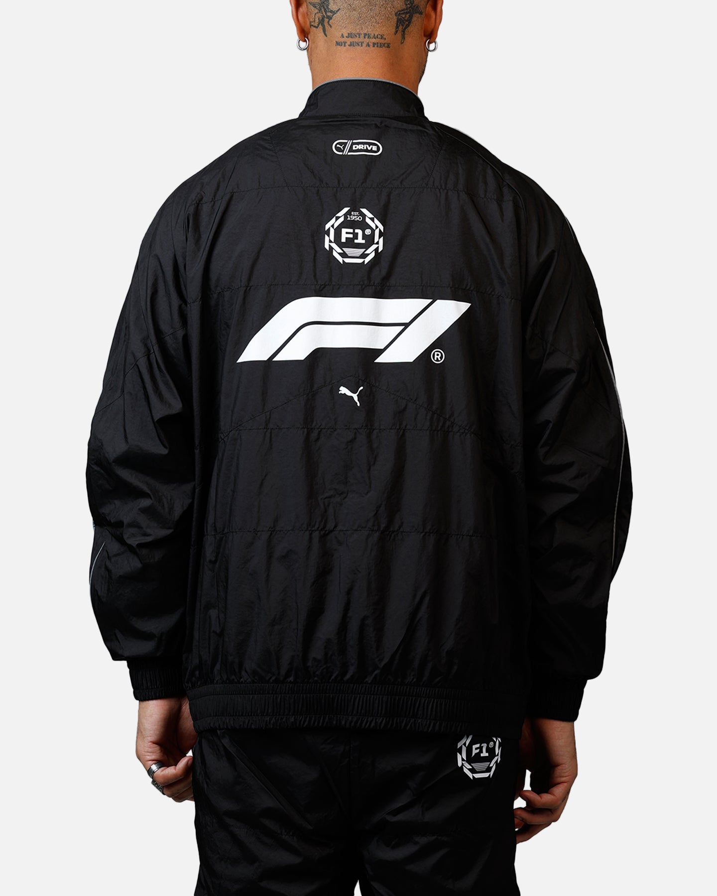 Puma X F1 Oversized Track Jacket Black、mySite、zt4zffjzw