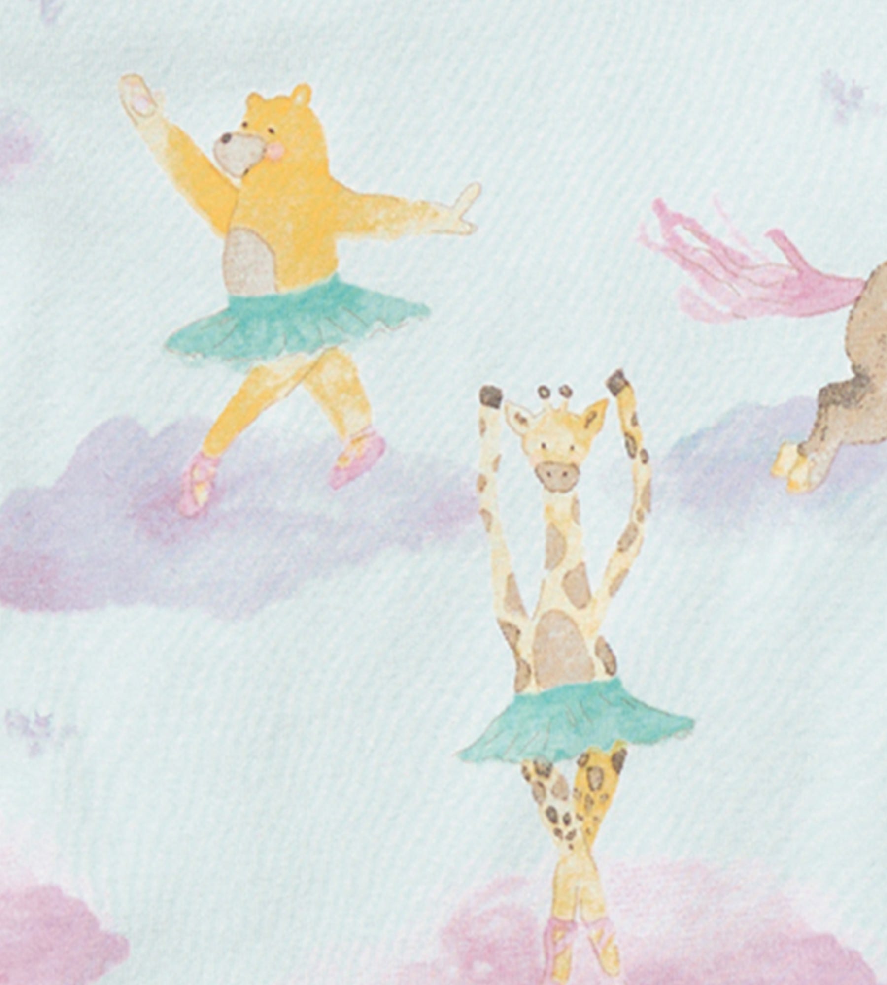 Dream Ballet Organic Cotton 2-Piece Pajamas、mySite、g9winljtr