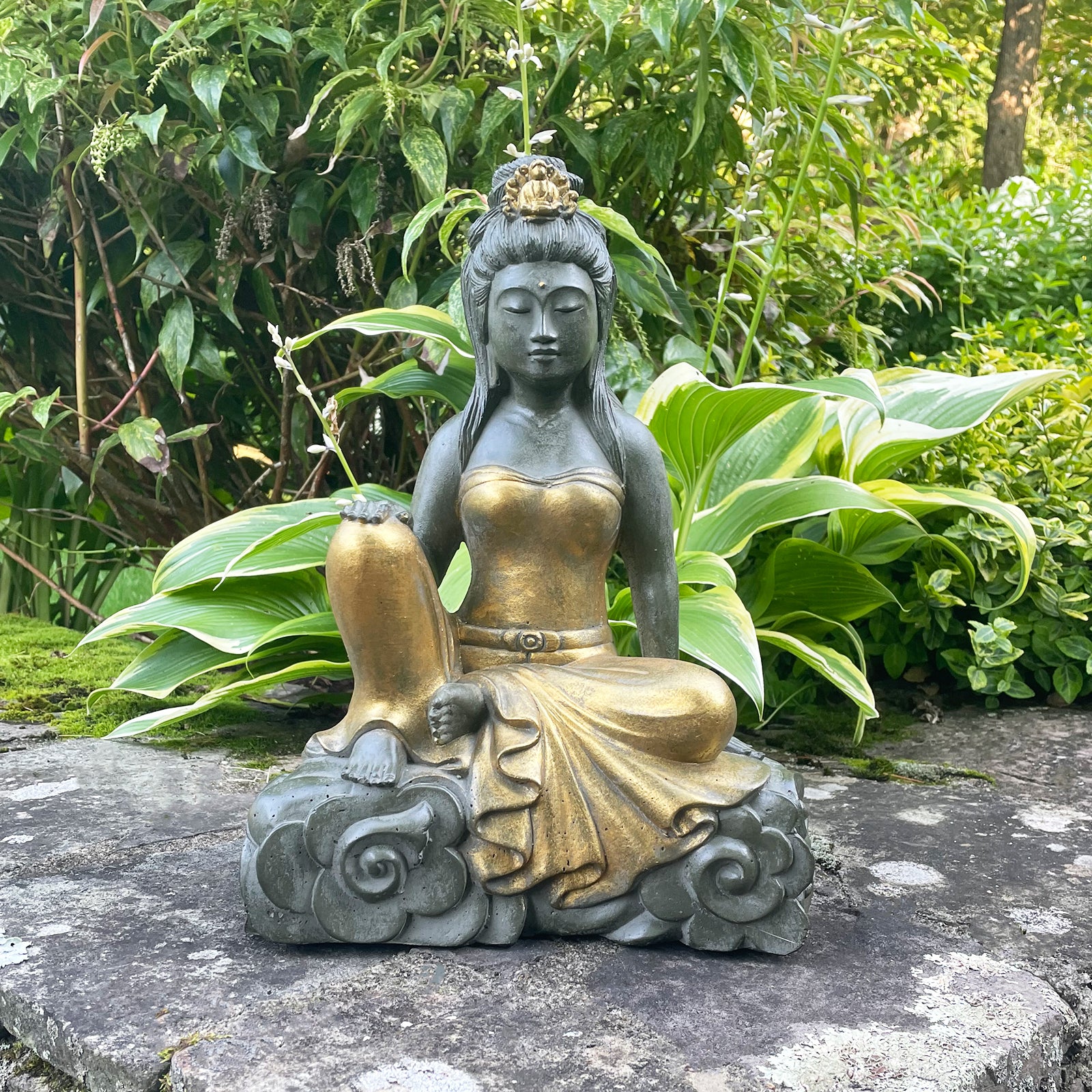 Garden Kuan Yin Royal Ease Statue、mySite、topwebapps