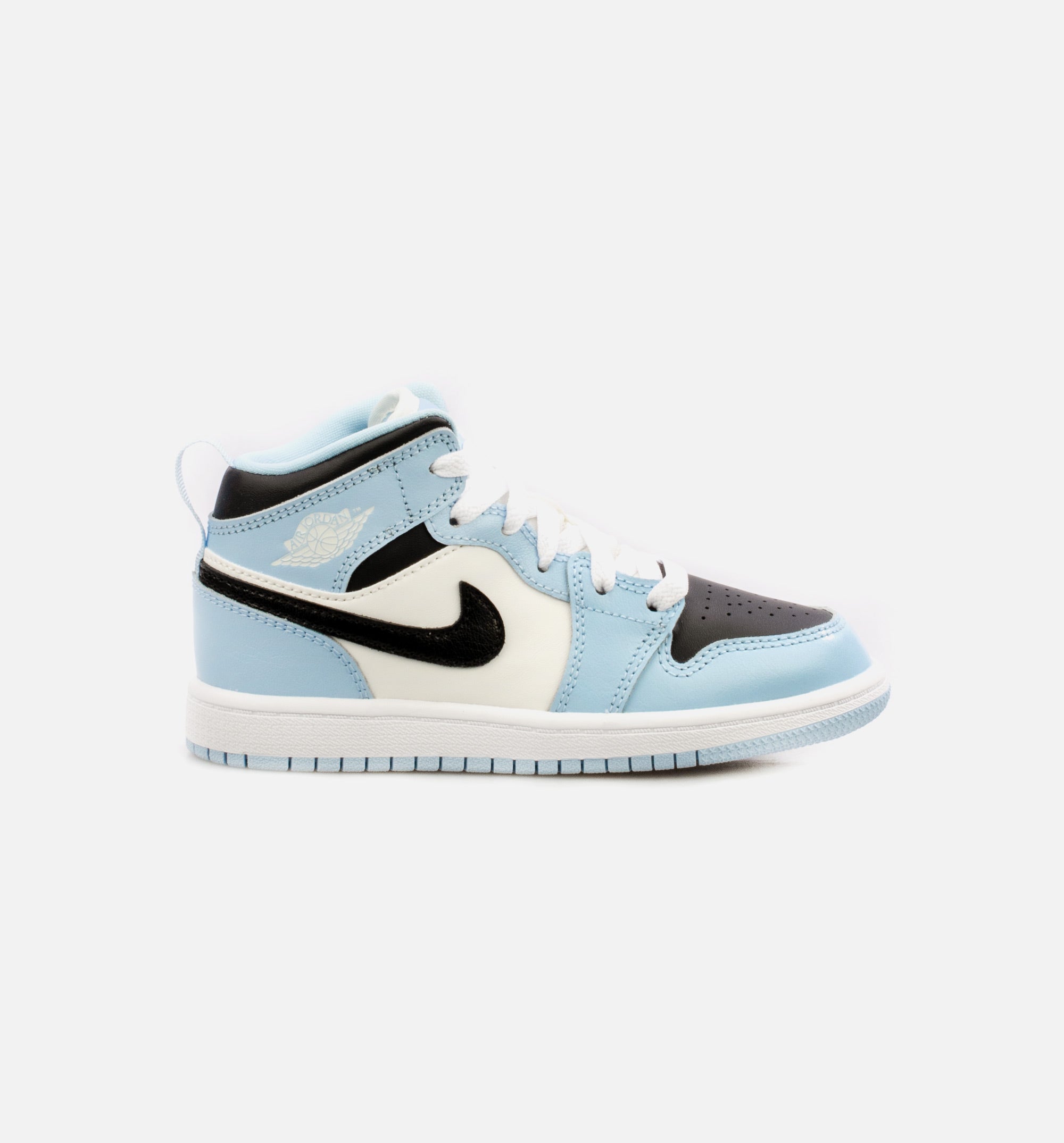 Air Jordan 1 Mid Preschool Lifestyle Shoe - Blue/Black、mySite、dreamappss