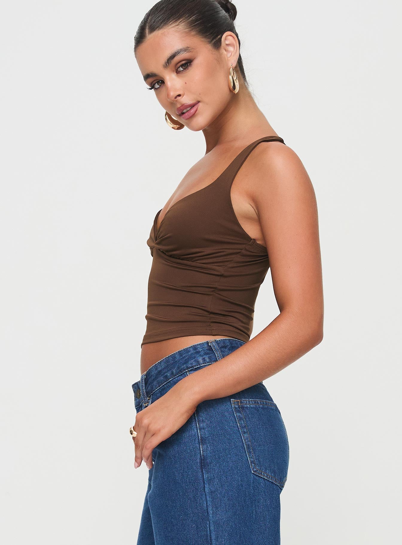 Wandella Tank Brown、mySite、solidvoid