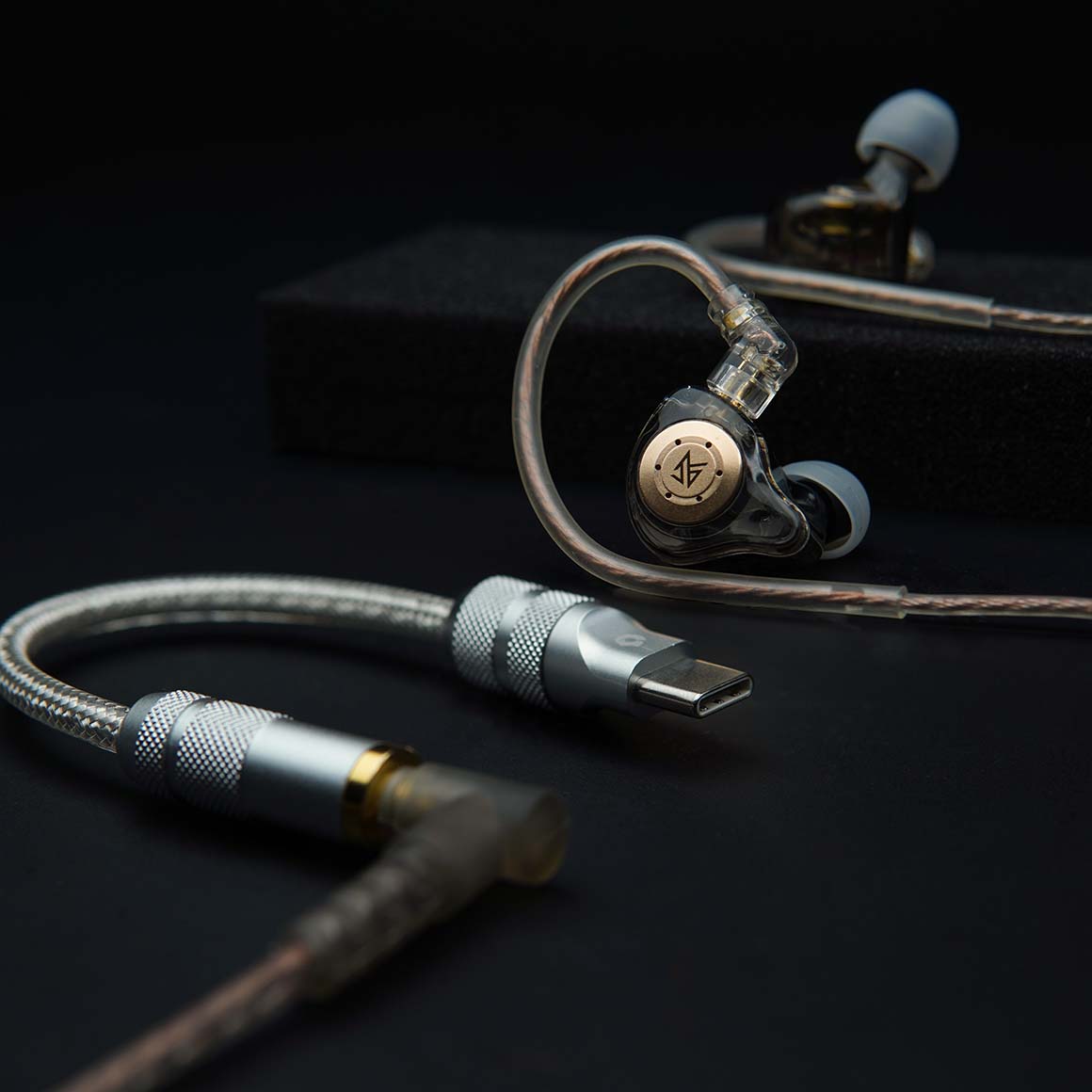  KZ - EDX Pro + Headphone Zone X ddHiFi - Hi-Res DAC、mySite、merchandisen