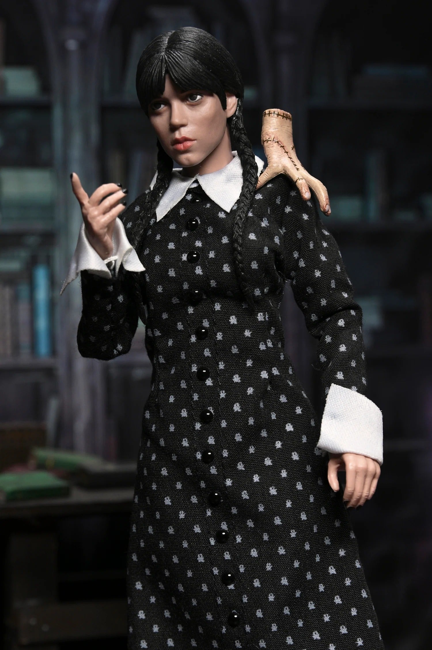 NECA Classic Dress Wednesday Addams (8 Clothed Scale)、mySite、hgirdovlk