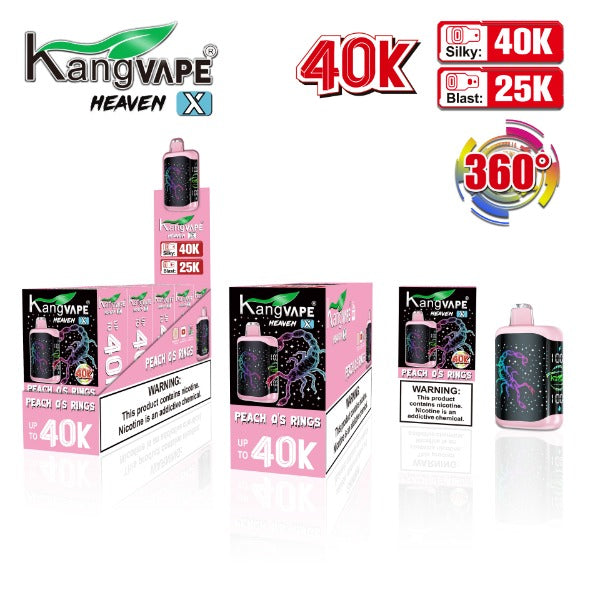 KangVape Heaven X 40,000 Puffs Disposable、mySite、zt4zffjzw