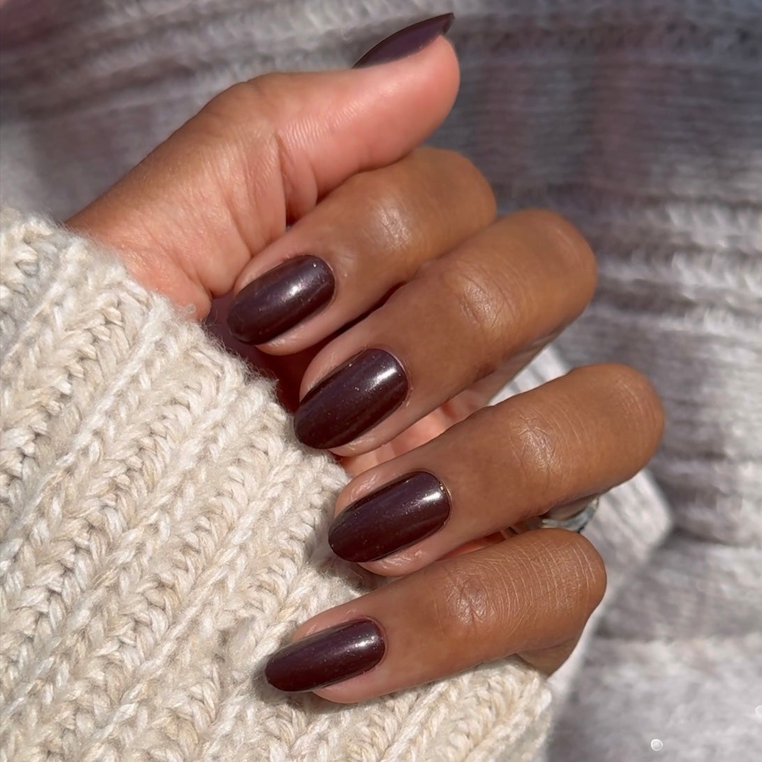 To Me, You Are Perfect - Press-On | Medium | Oval、mySite、solidvoid