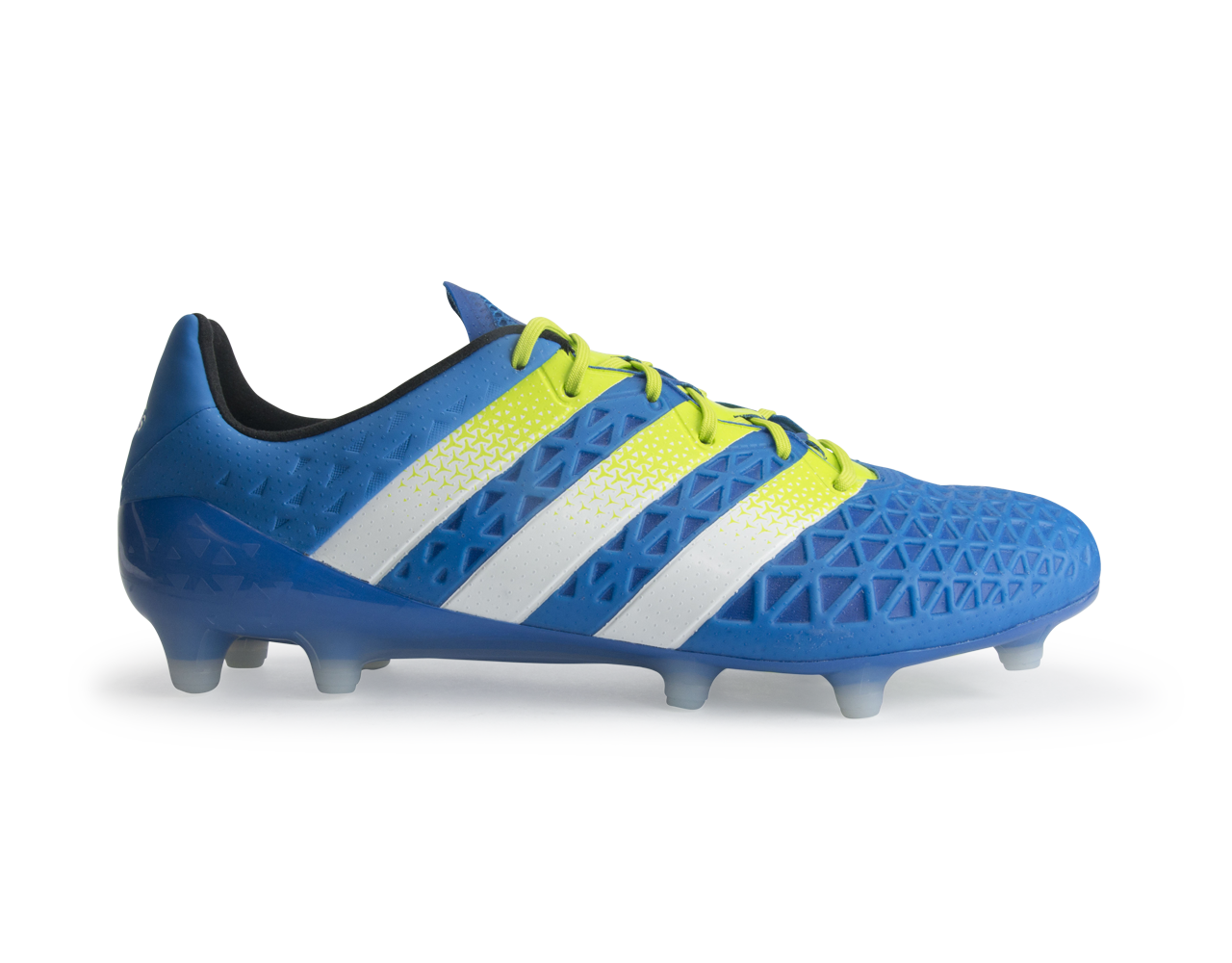 adidas Men's ACE 16.1 FG/AG Blue/White/Solar Slime、mySite、bottomscart