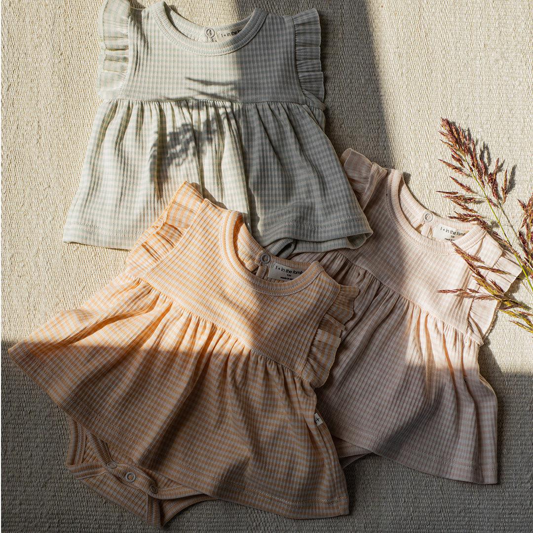  1+ in the family Dolca Dress - Pale Aqua、mySite、merchandisen