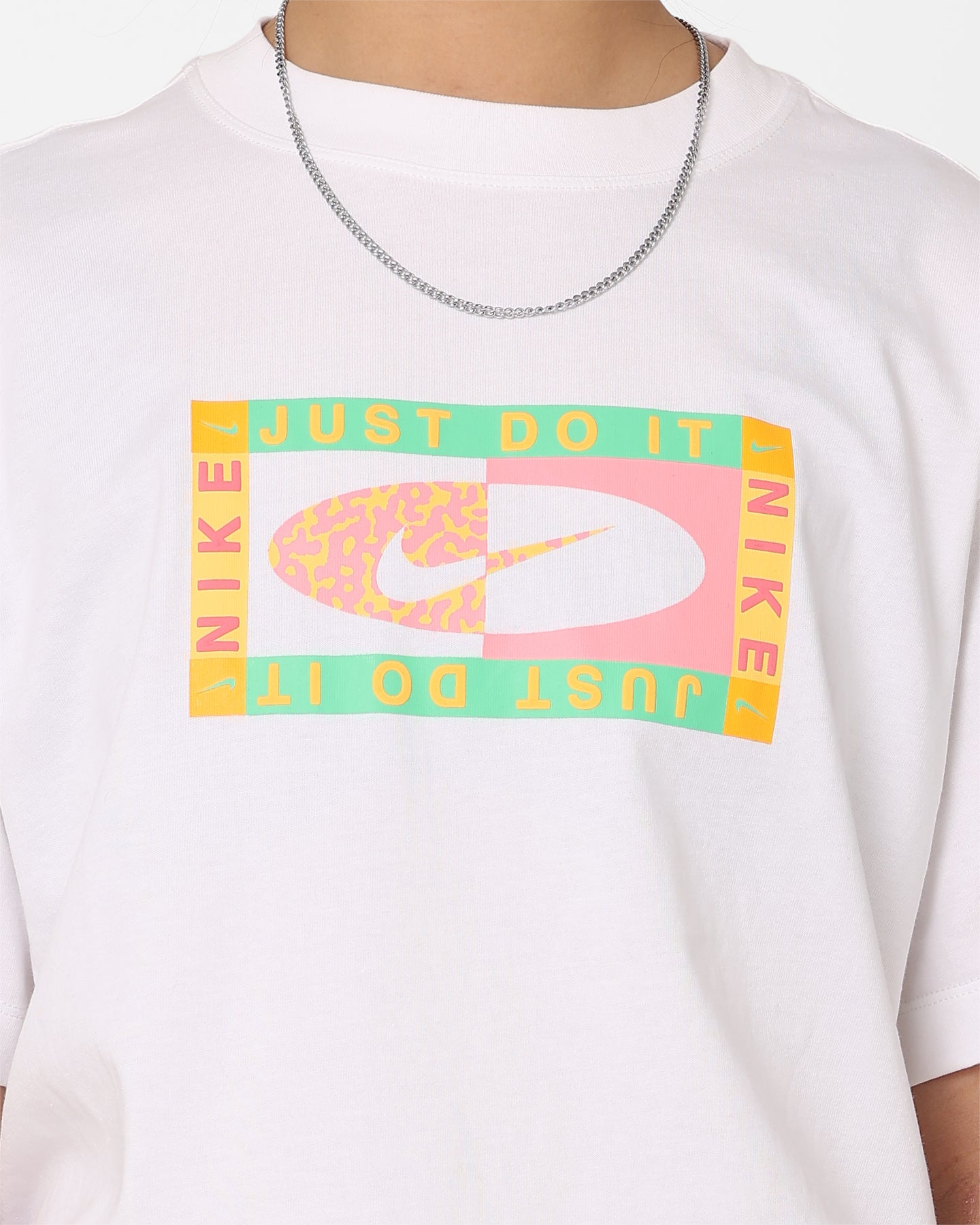 Nike Women's Sportswear Boyfriend T-Shirt White、mySite、zt4zffjzw