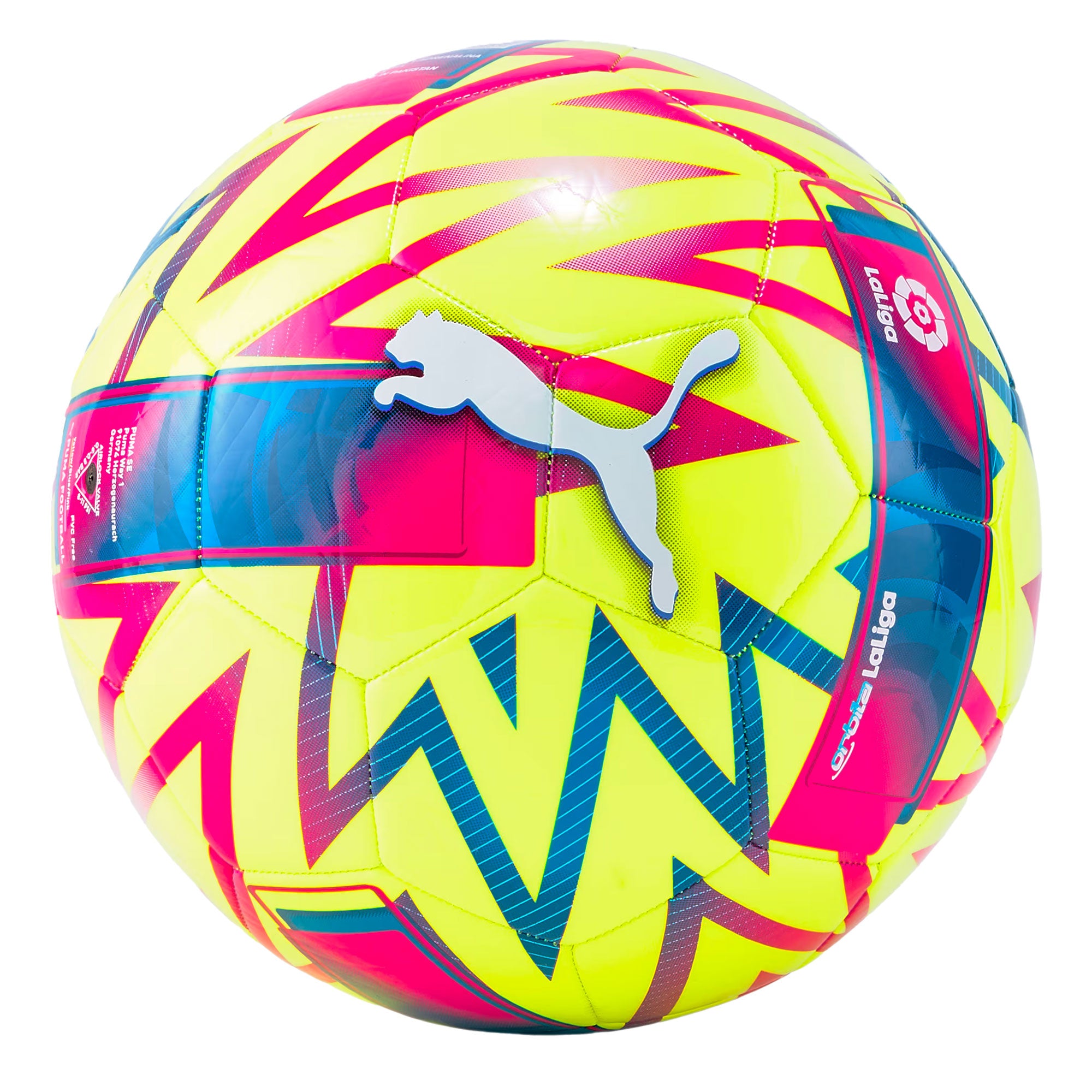 PUMA Orbita 1 La Liga 2022/23 MS Ball Yellow/Purple、mySite、bottomscart