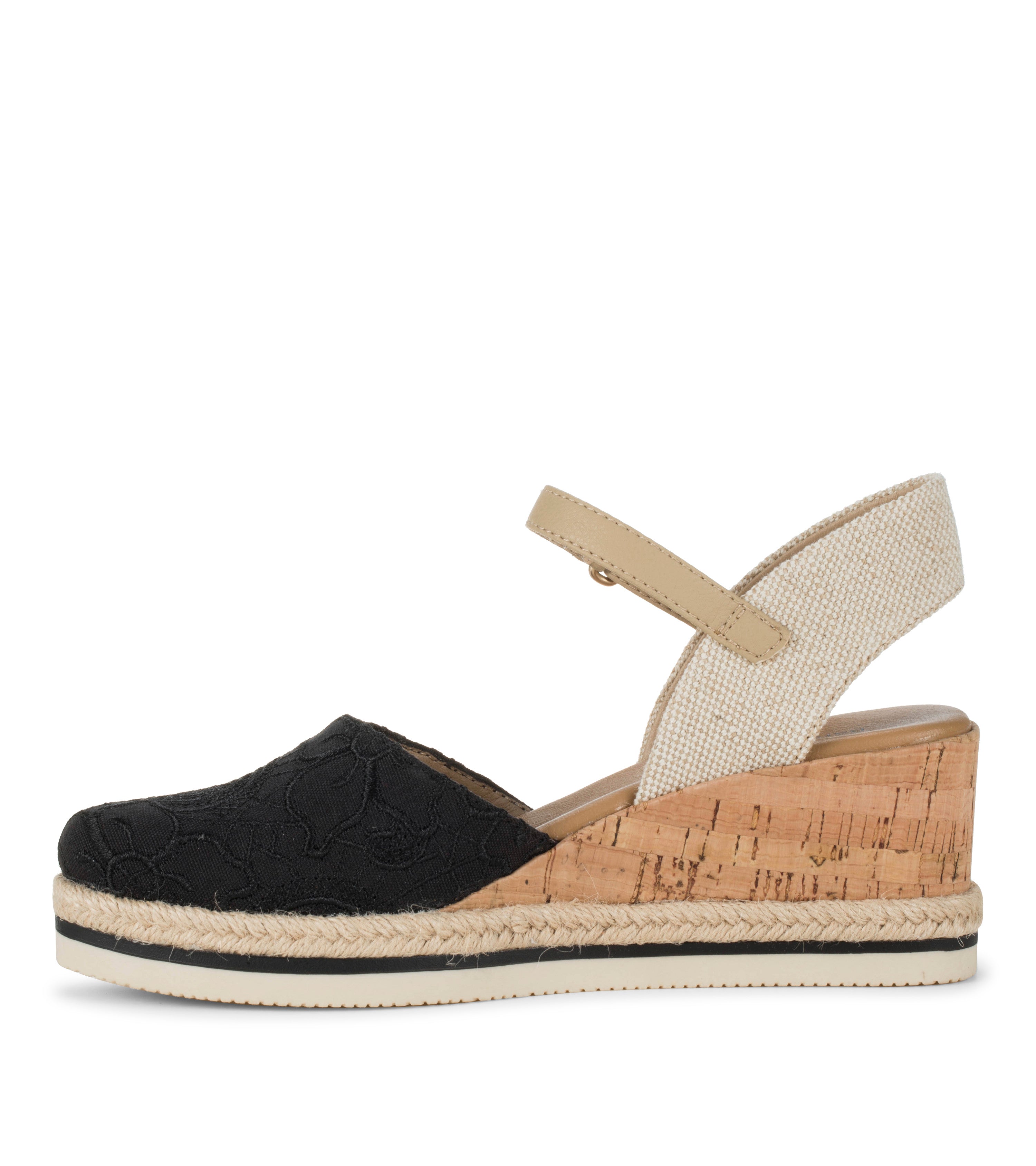  Alycia Closed Toe Wedge Sandal、mySite、preschool7hills