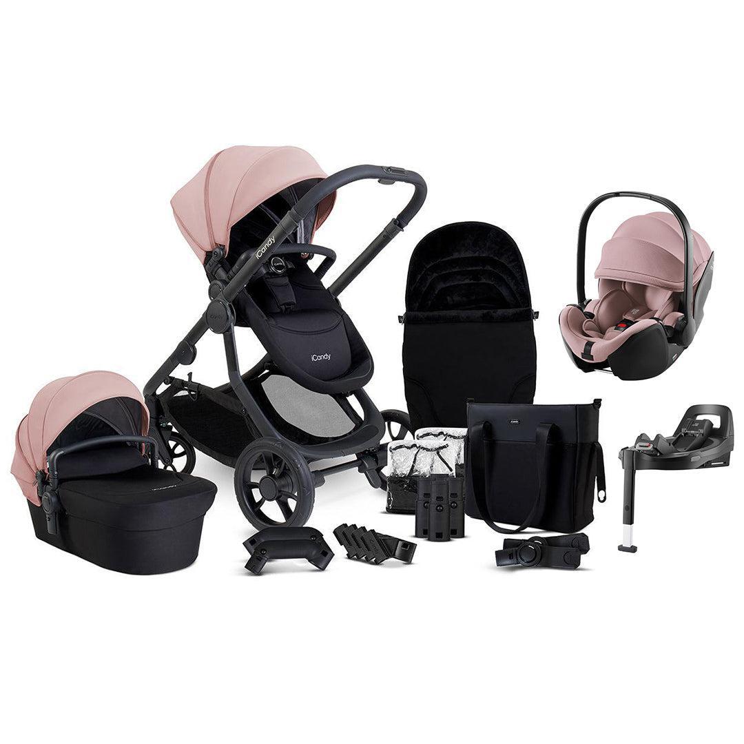  iCandy Orange 4 Travel System with Baby-Safe Pro、mySite、merchandisen