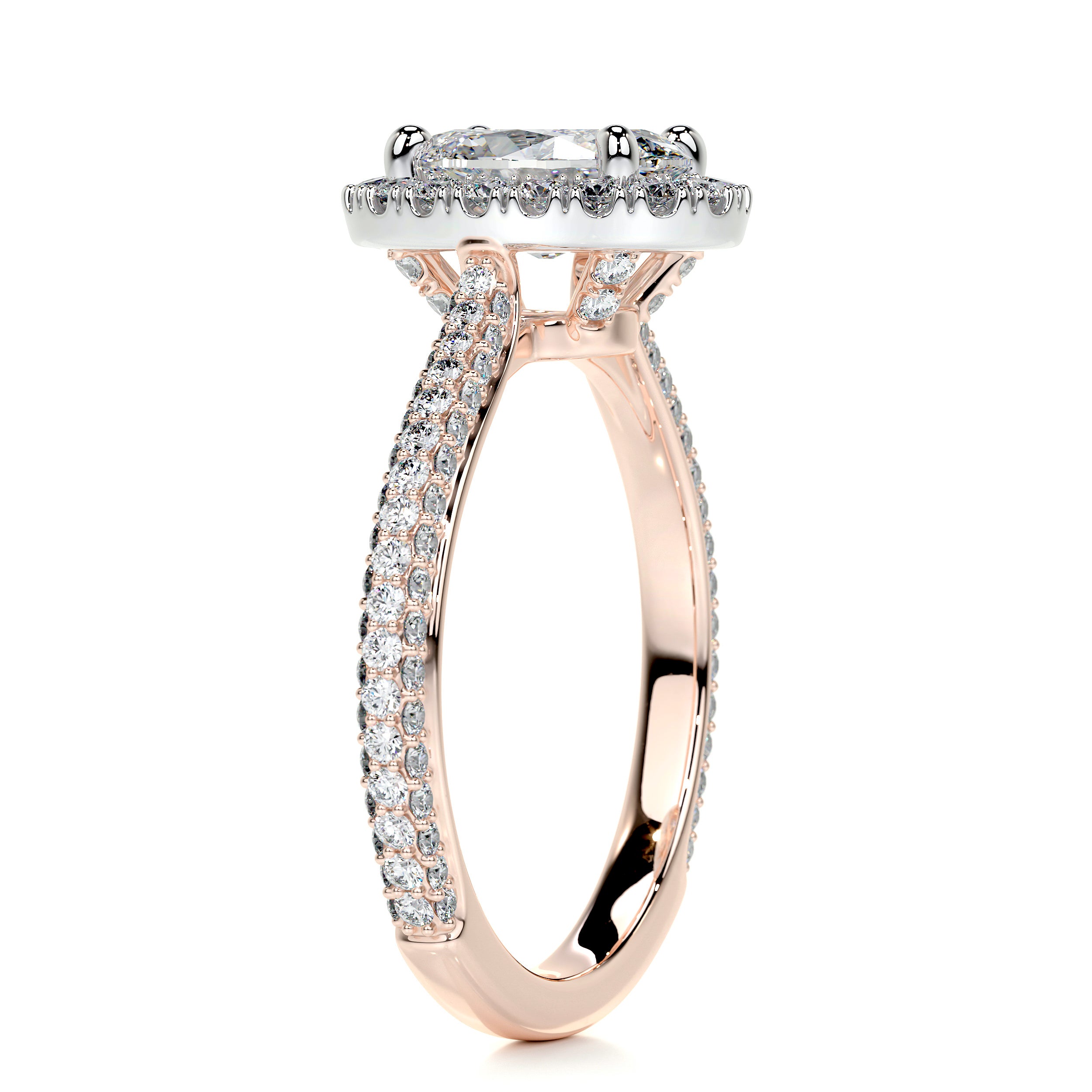 Kinley Diamond Engagement Ring -14K Rose Gold、mySite、hinf8tx79