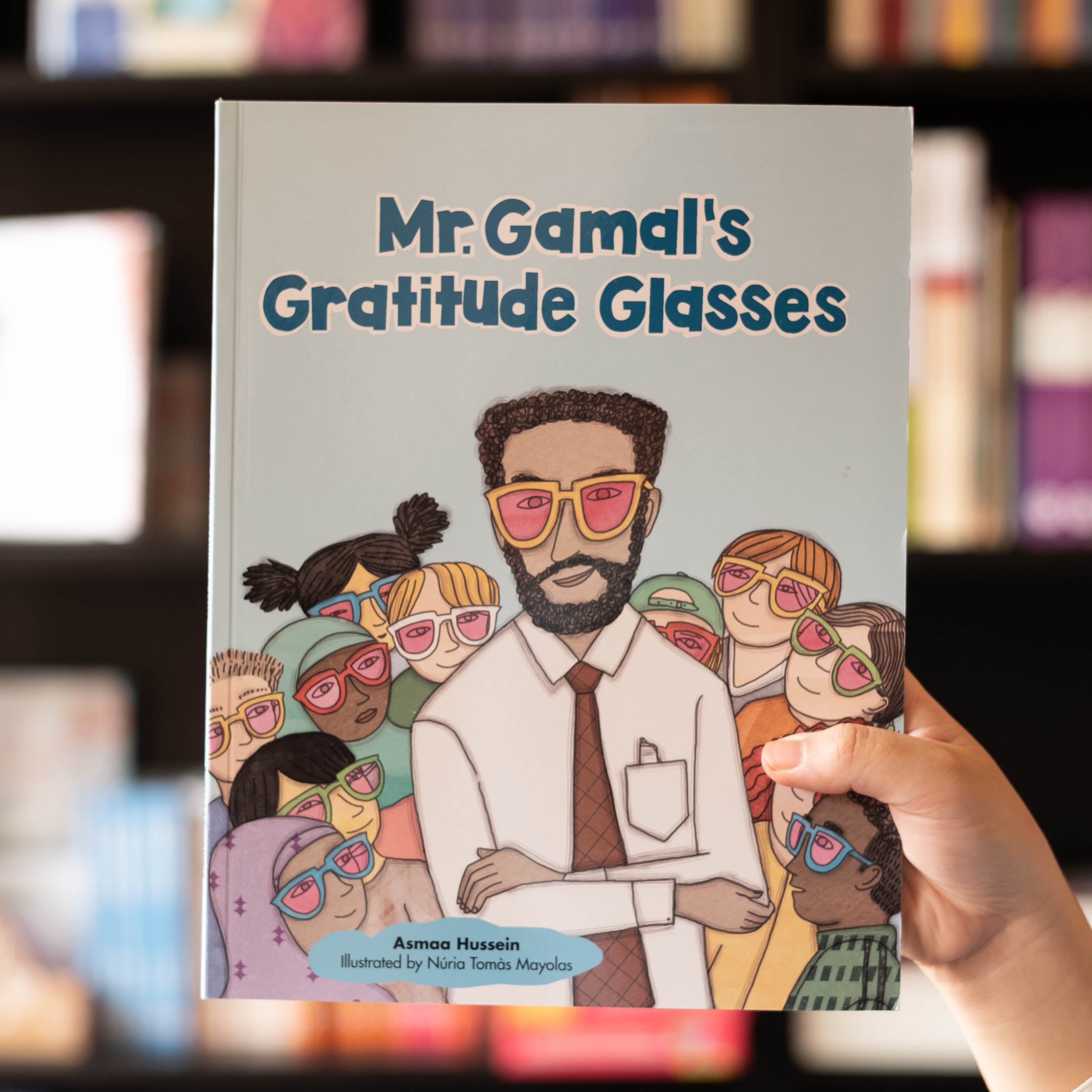Mr. Gamal's Gratitude Glasses、mySite、topwebapps