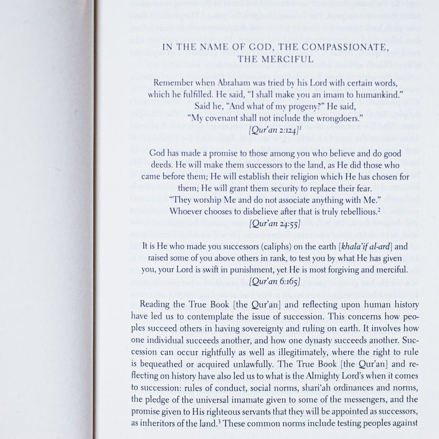 The Caliphate or Supreme Imamate、mySite、topwebapps