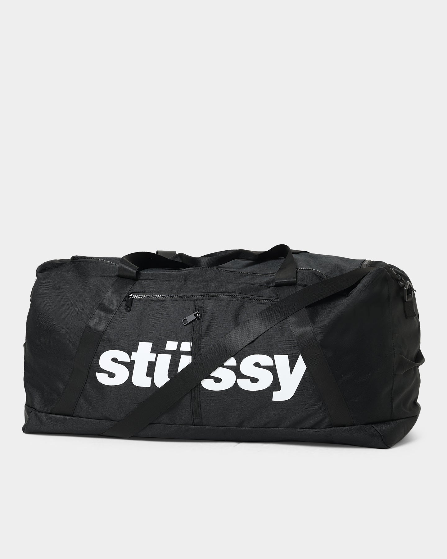 Stussy Italic Duffle Bag Black、mySite、zt4zffjzw