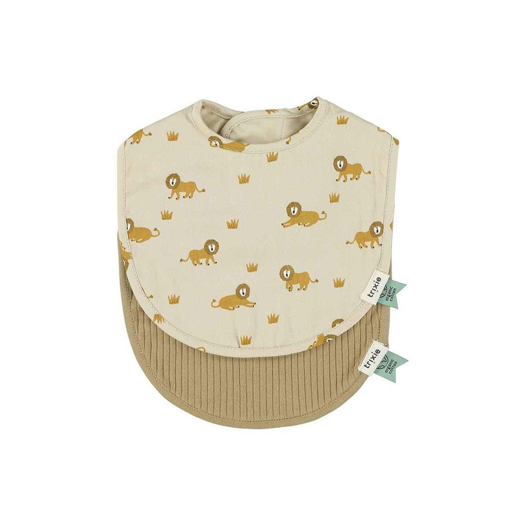  Trixie Newborn Bib 2 Pack Mix - Lively Lion、mySite、merchandisen