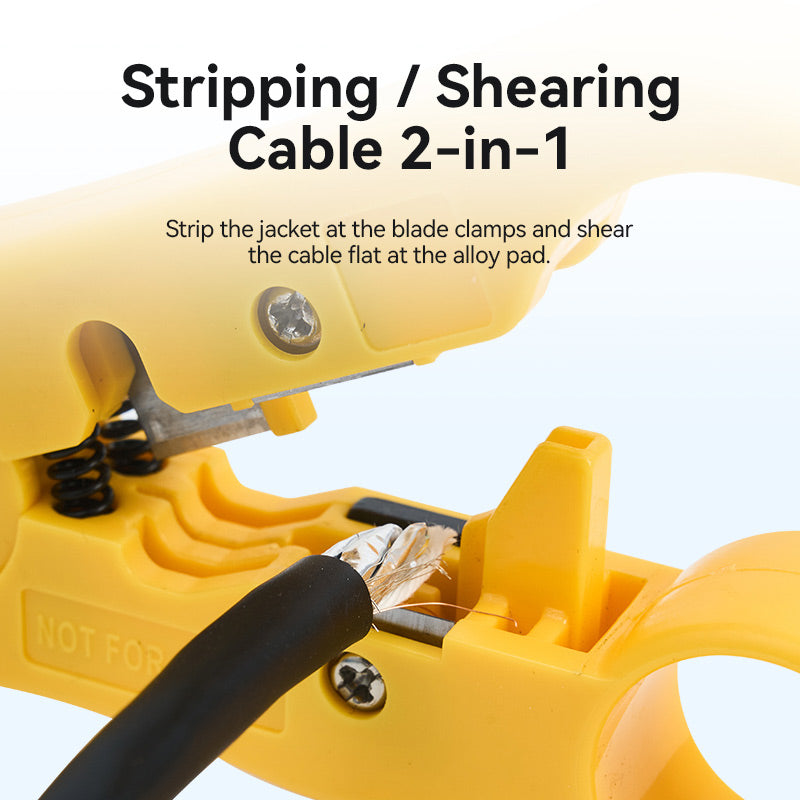 Vention Coaxial Cable Stripper Yellow、mySite、fannypackpong