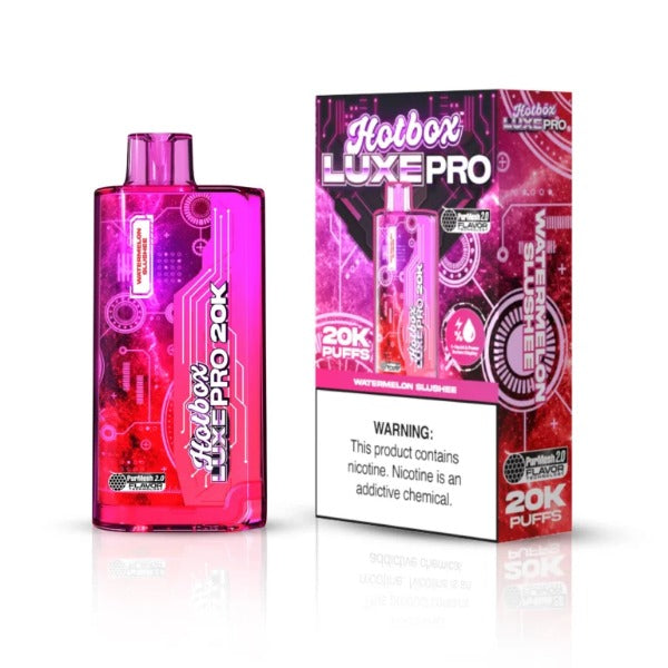 Hotbox Luxe Pro 20000 Puffs Disposable Vape 22mL、mySite、zt4zffjzw