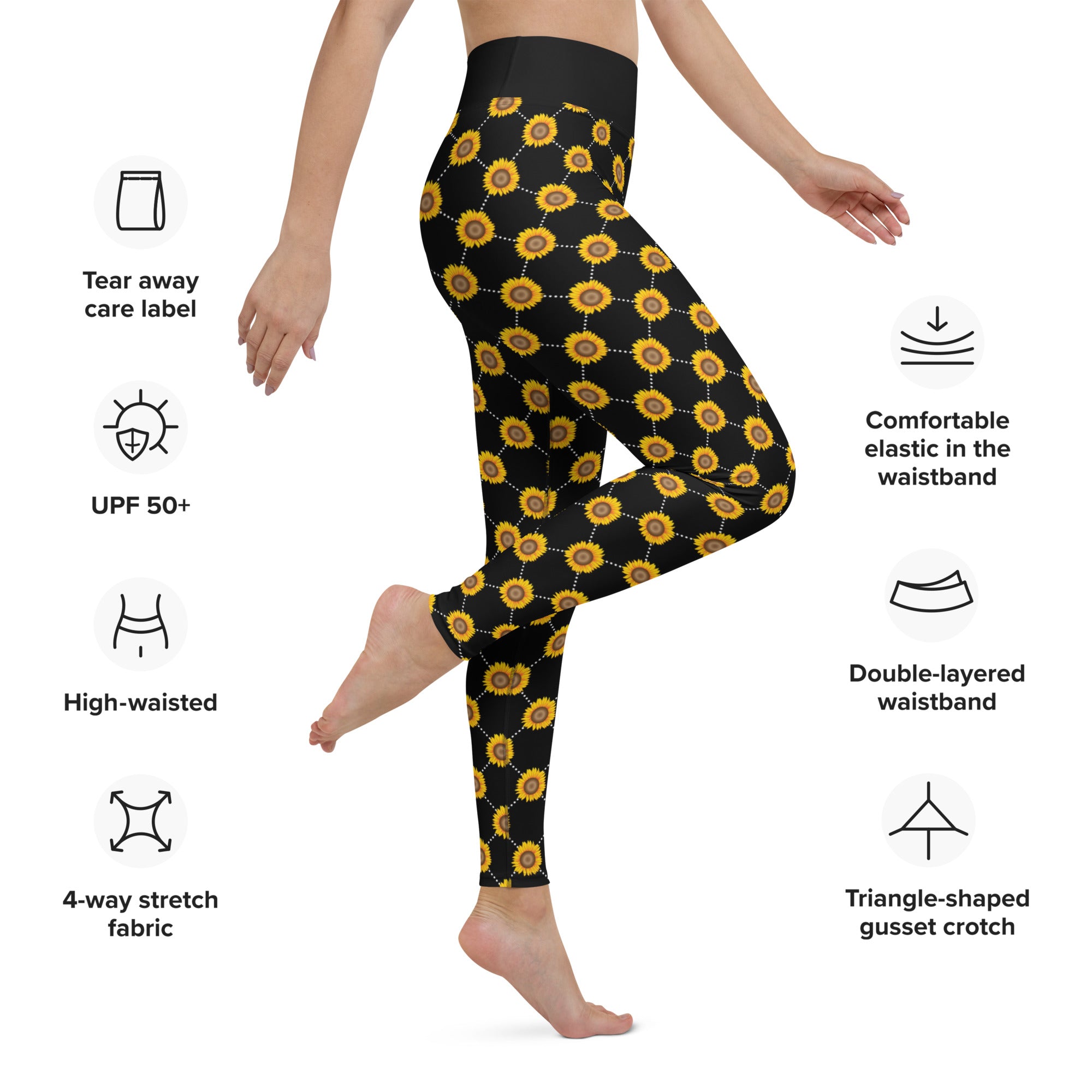Sunflower Leggings、mySite、camillekostekn
