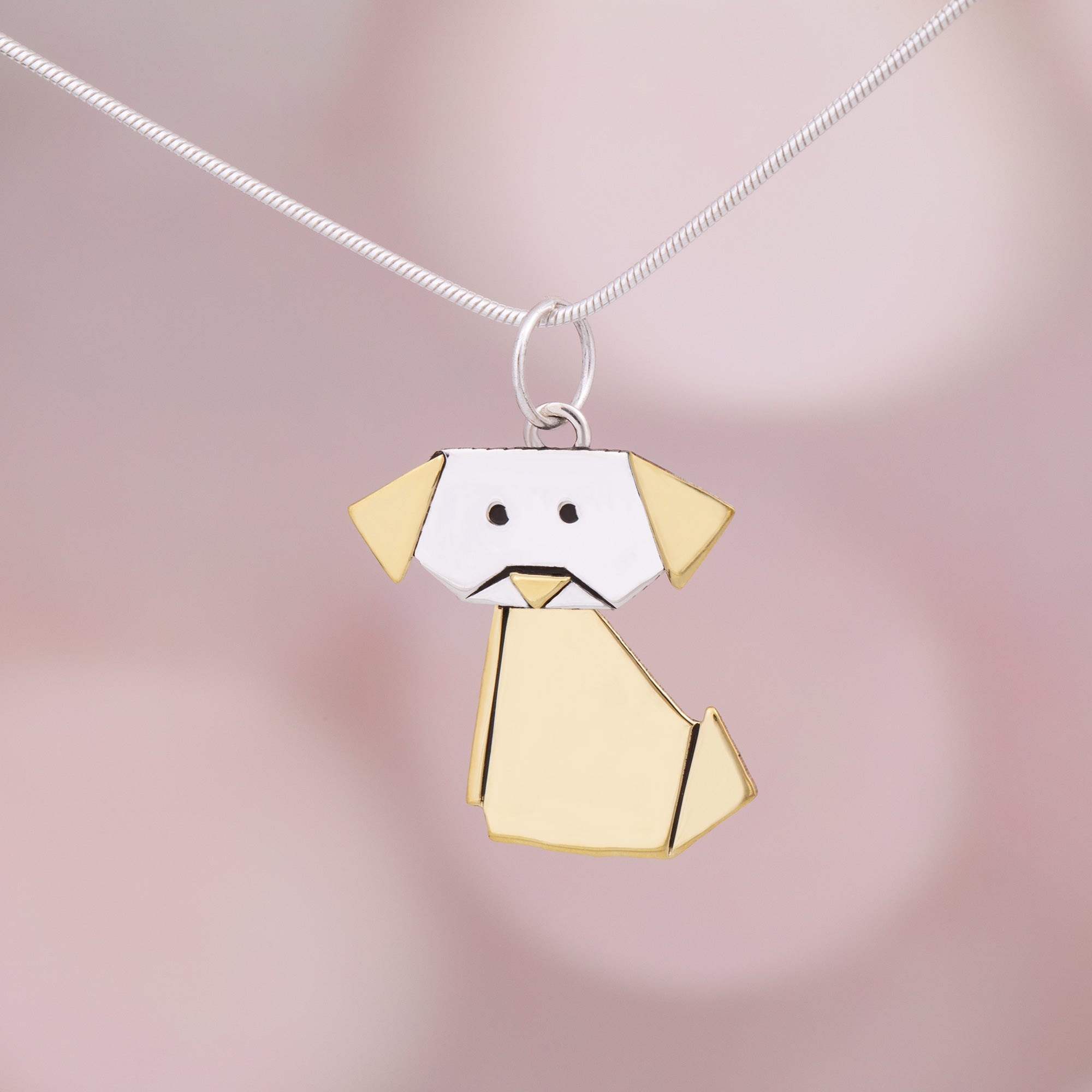 Origami Pet Necklace、mySite、camillekostekn