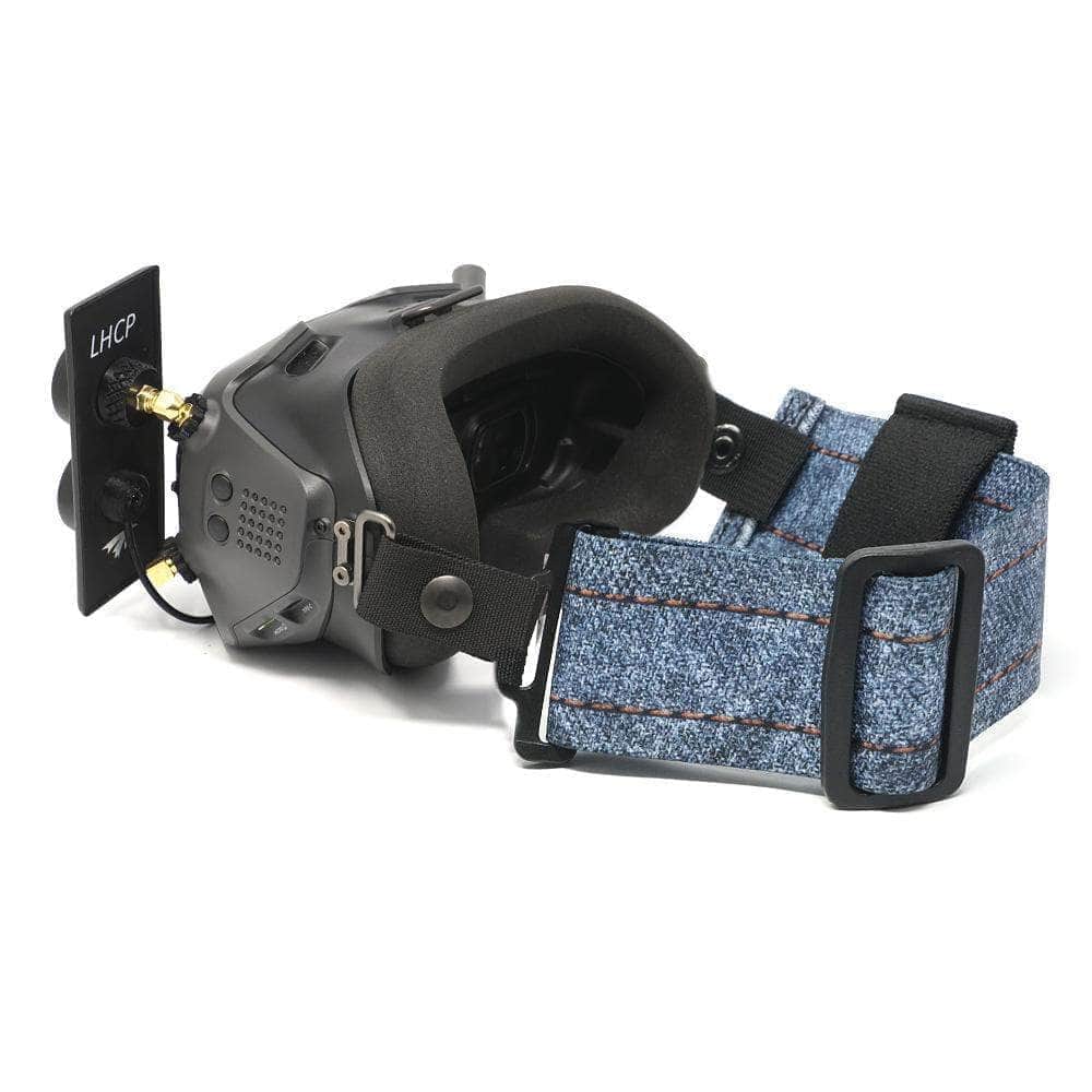  FatStraps 2 FPV Goggle Strap for Fatshark, Walksnail or DJI - Choose Your Style、mySite、merchandisen