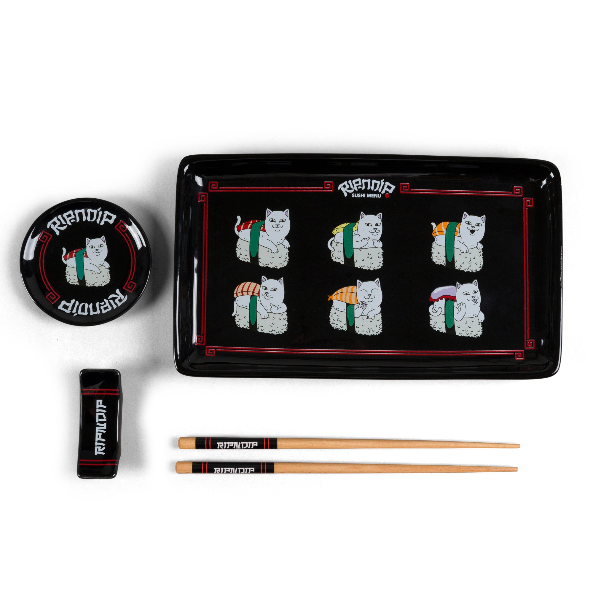  Sushi Nerm Sushi Set (Black)、mySite、merchandisen