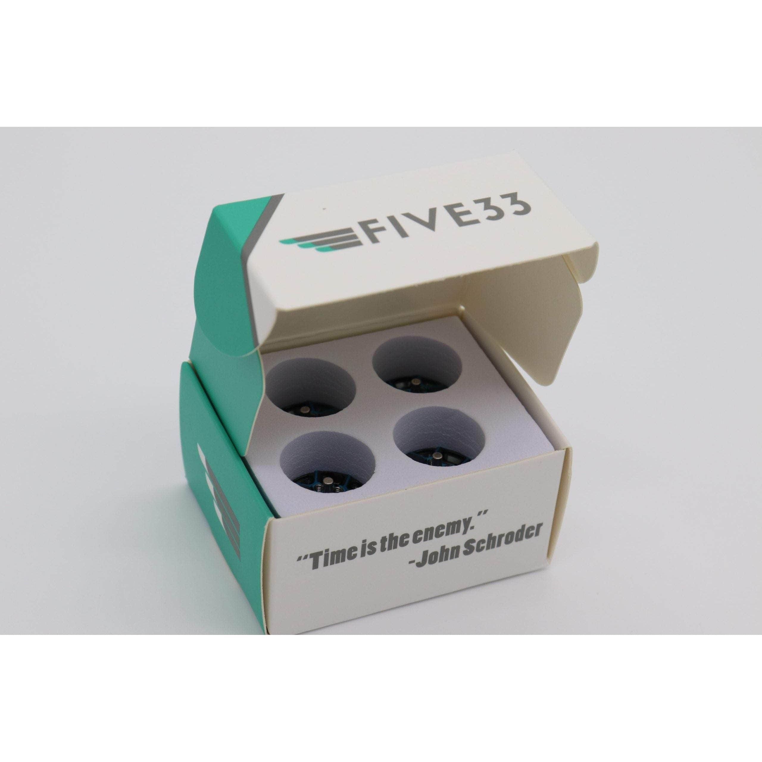  Five33 TinyTurners | 1404 4533KV TinyTrainer Motors (Set of 4)、mySite、merchandisen