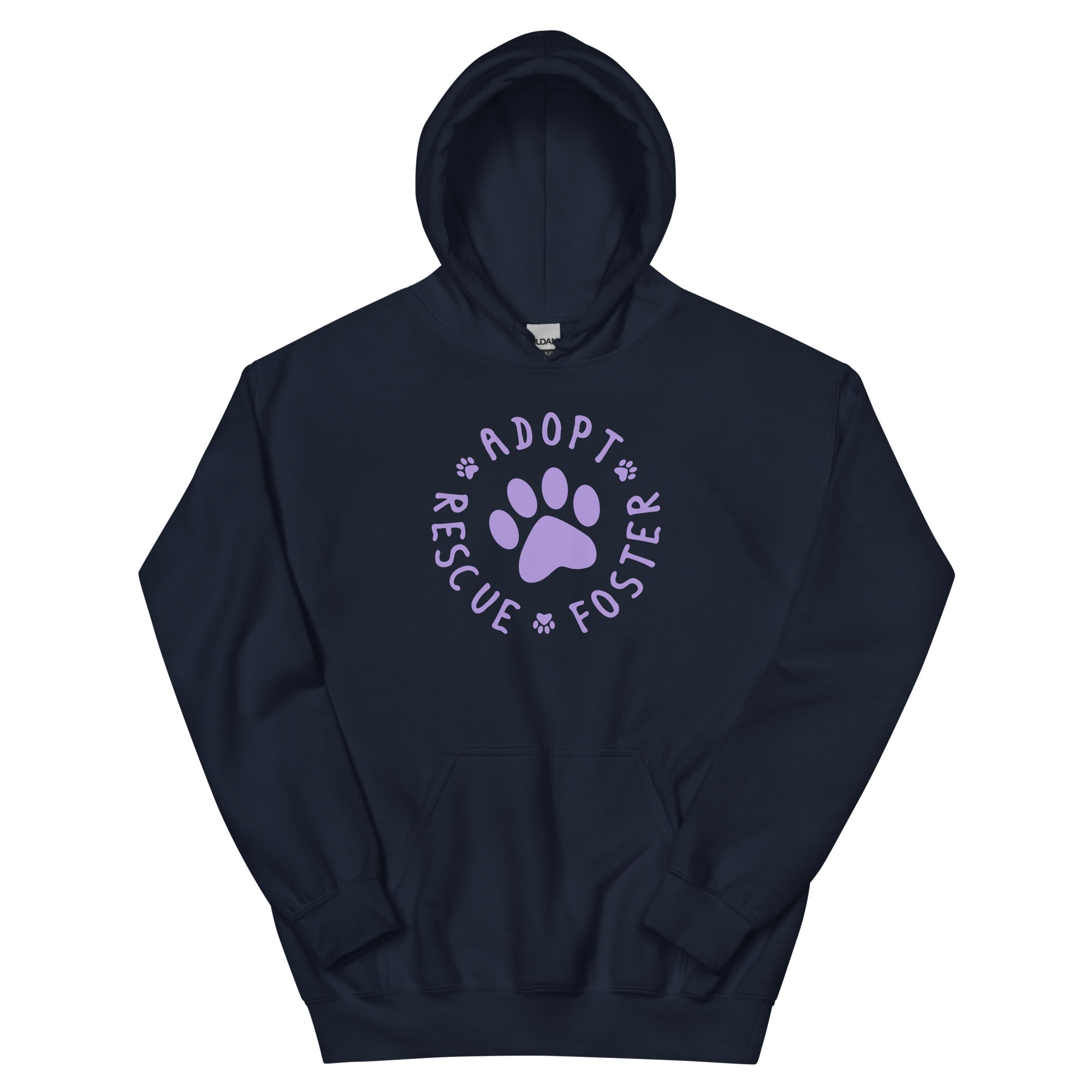 Adopt, Rescue, Foster Hoodie、mySite、camillekostekn