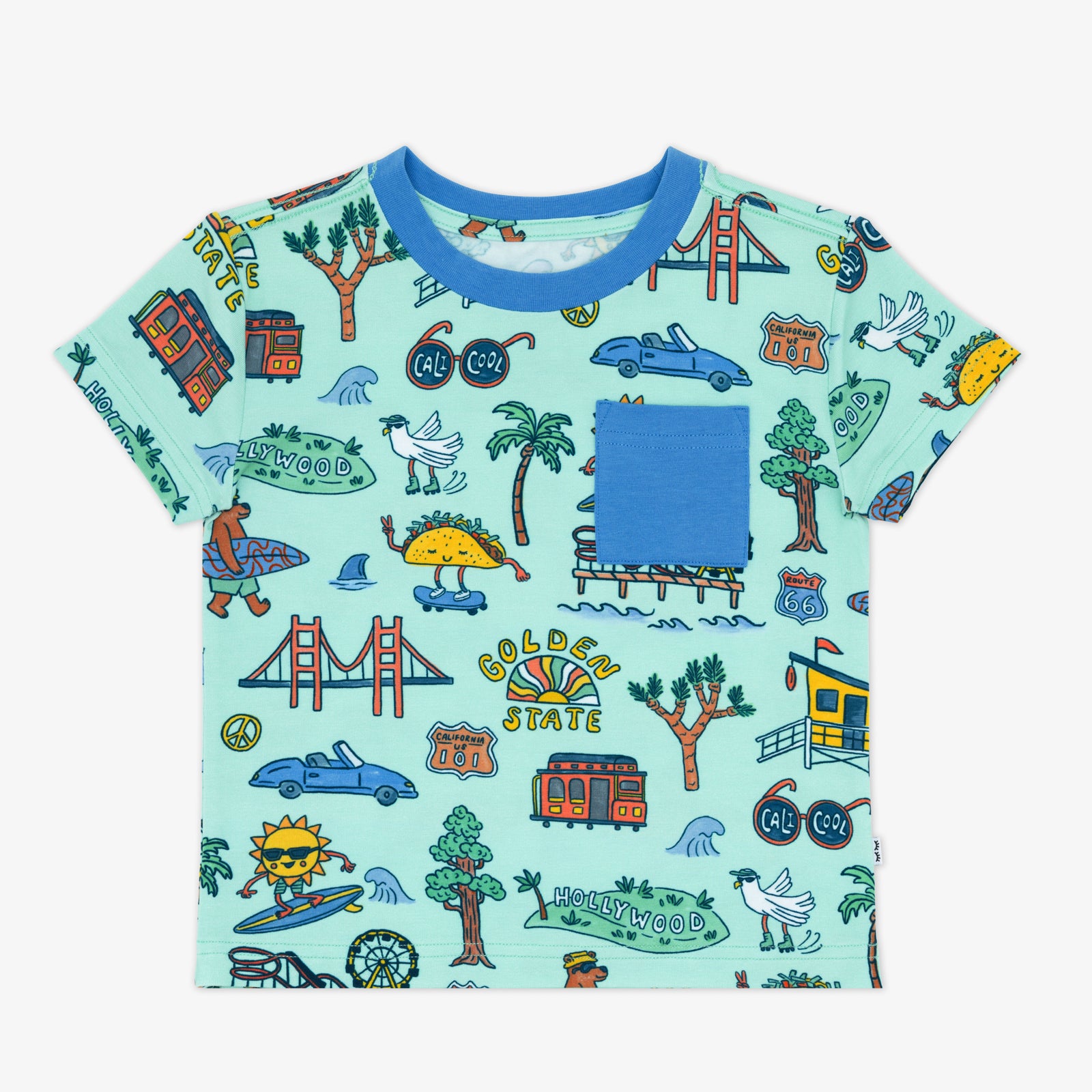 Golden State Relaxed Pocket Tee、mySite、g9winljtr