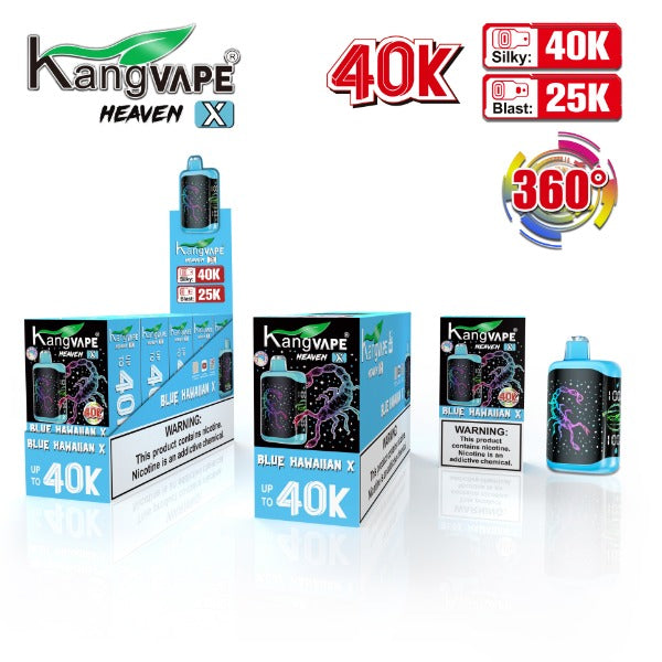 KangVape Heaven X 40,000 Puffs Disposable、mySite、zt4zffjzw
