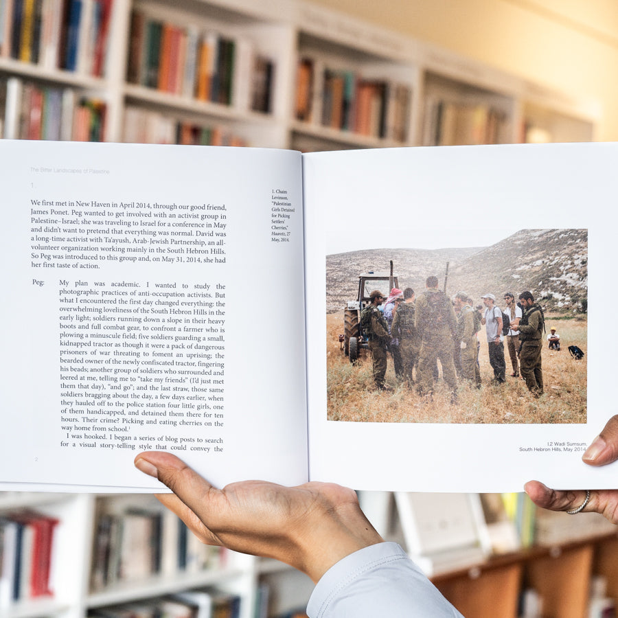 The Bitter Landscapes of Palestine、mySite、topwebapps