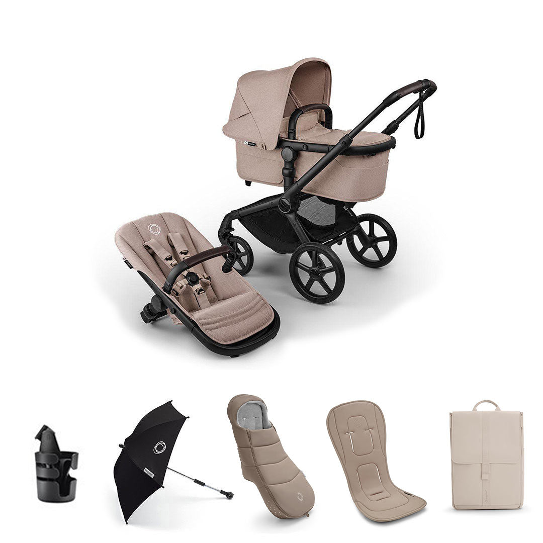  Bugaboo Fox 5 Renew Complete Pushchair Bundle、mySite、merchandisen