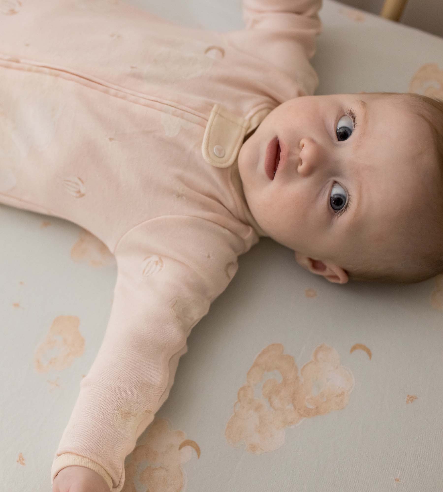  Good Night Sky Organic Cotton Sleep & Play - Ranunculus、mySite、layawaytickets