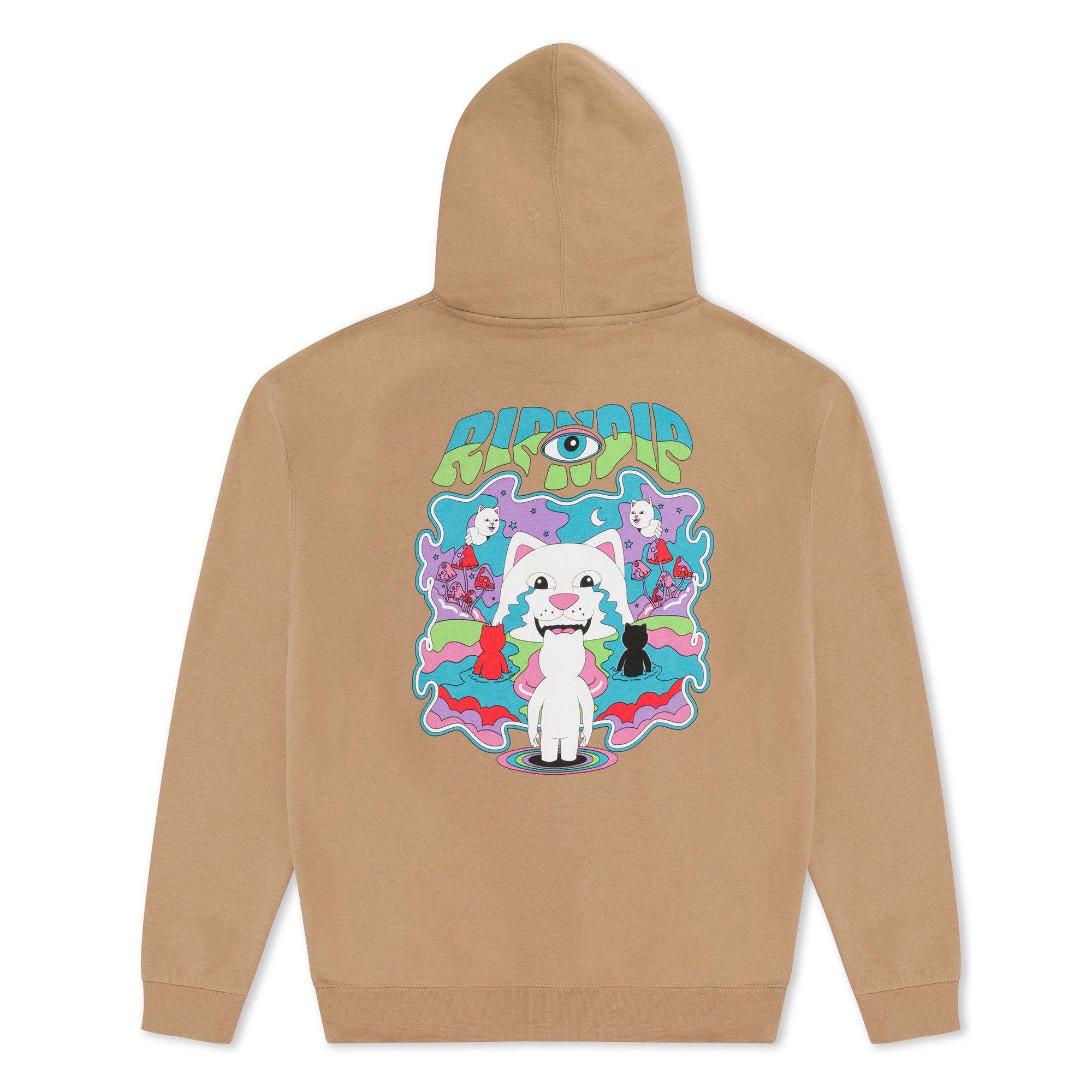  Tears To Heaven Hoodie (Sandstone)、mySite、merchandisen