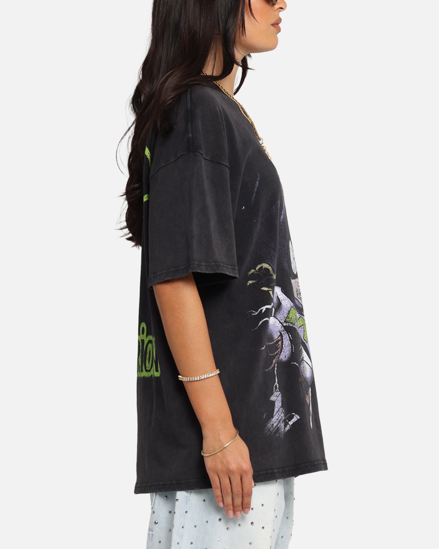 73 Studio X South Park Mysterion Vintage T-Shirt Black Acidwash、mySite、zt4zffjzw