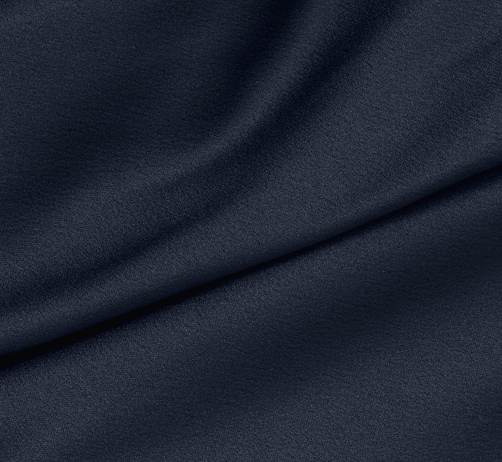 Satin Crepe One Shoulder Gown With Metal Ring Accent In Dark Navy、mySite、solidvoid