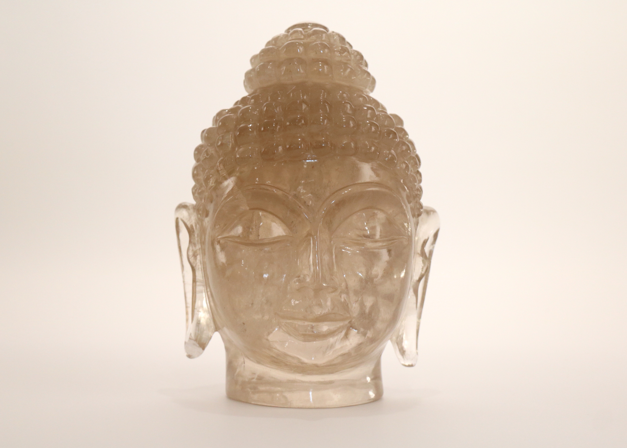 Buddha Head - Smoky Quartz (Large, 23cm)、mySite、topwebapps