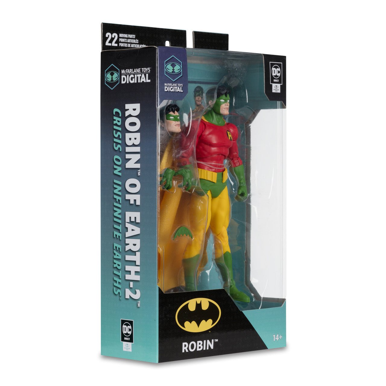 DC Direct Crisis on Infinite Earths Robin (Earth-2) with McFarlane Toys Digital Collectible、mySite、hgirdovlk