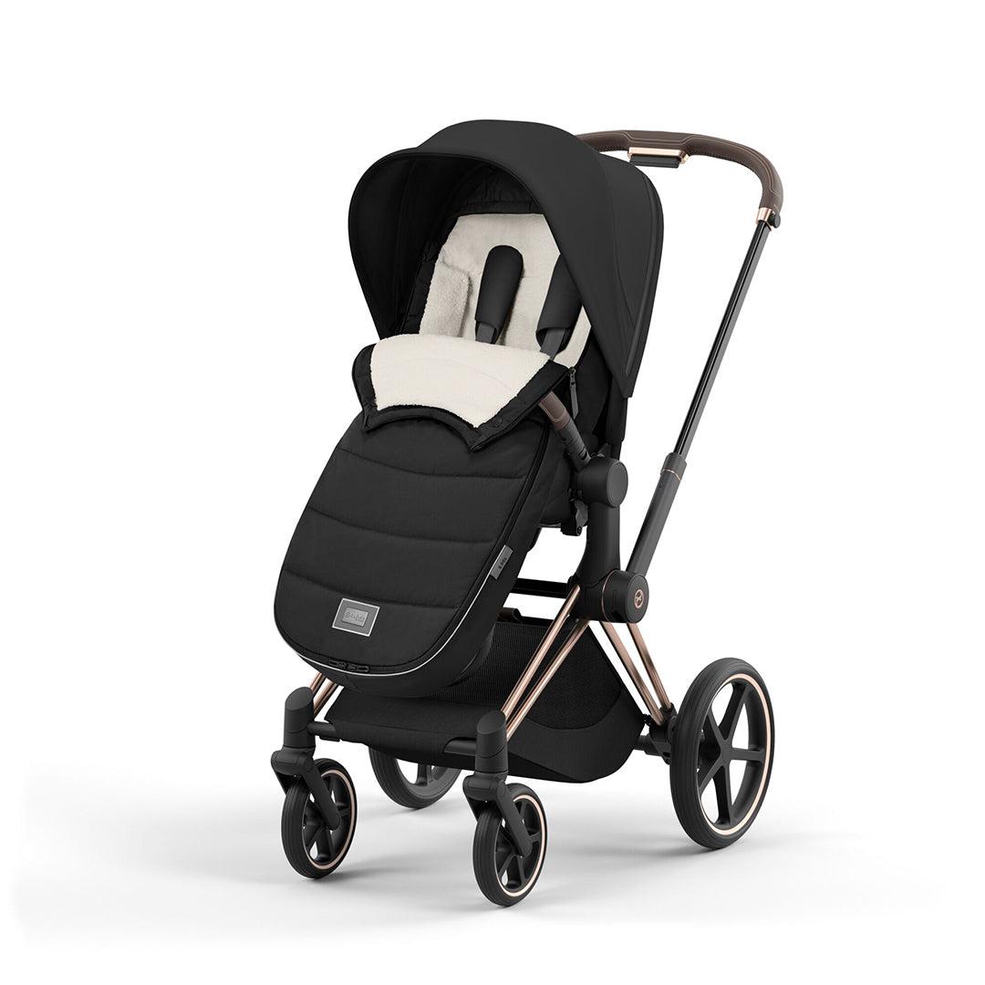  CYBEX Platinum Footmuff - Sepia Black、mySite、merchandisen