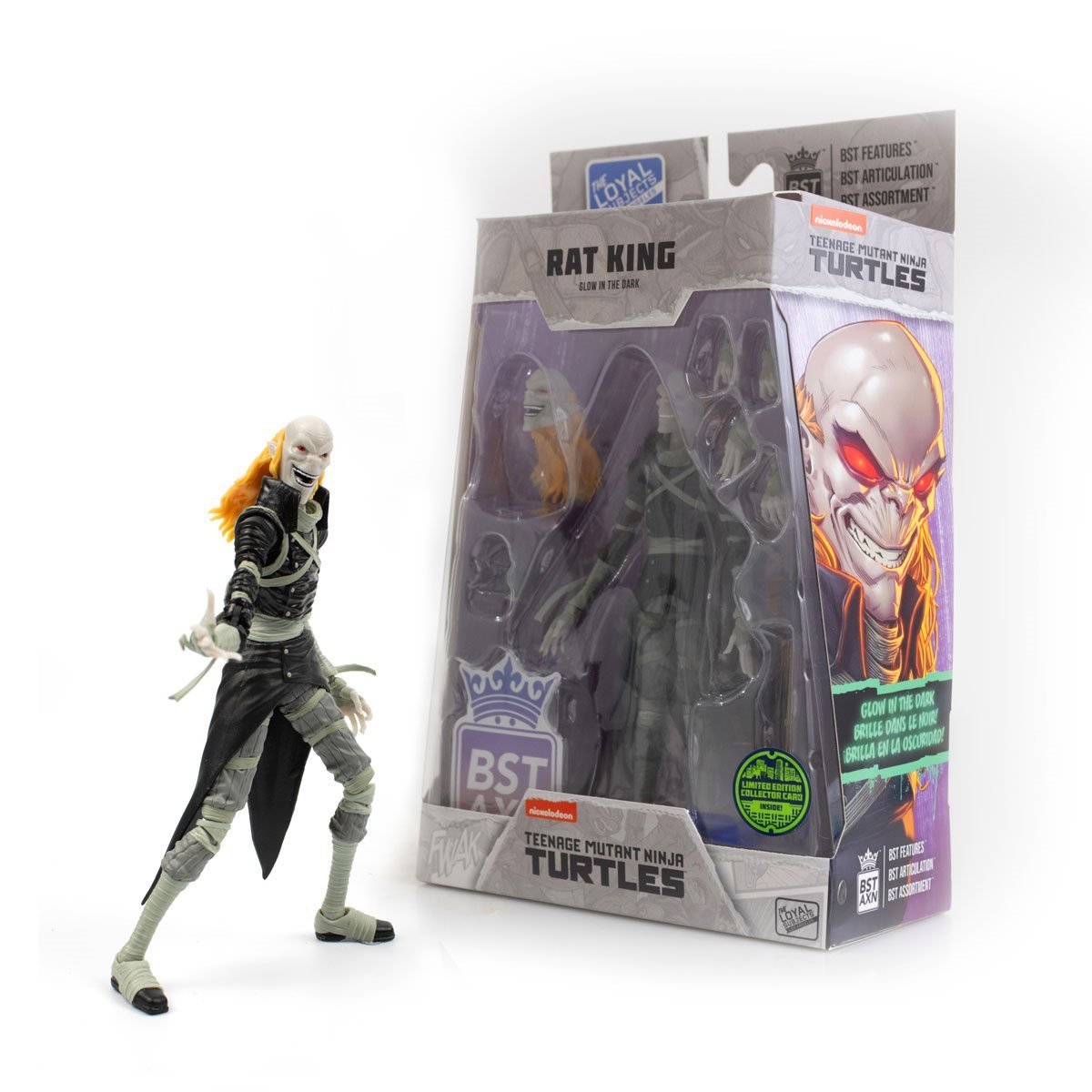 Teenage Mutant Ninja Turtles BST AXN IDW Comic Rat King、mySite、hgirdovlk