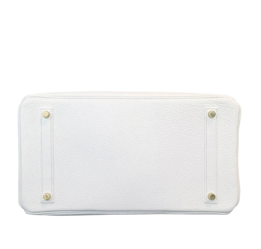 Hermès Birkin 35 Bag Blanc Taurillon Clemence、mySite、garminoutage.com