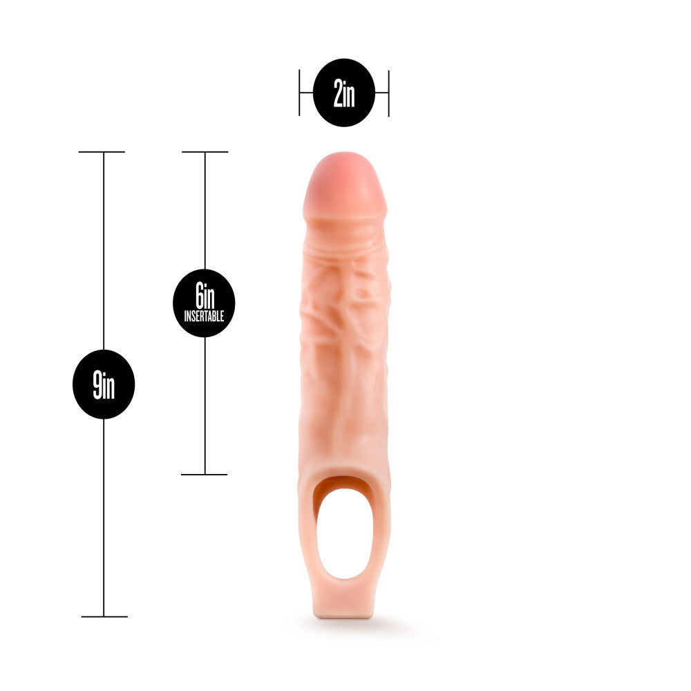 Performance By Blush® | 0.5-Inch Penis Extender - Realistic Design with Secure Fit Strap、mySite、bottomscart