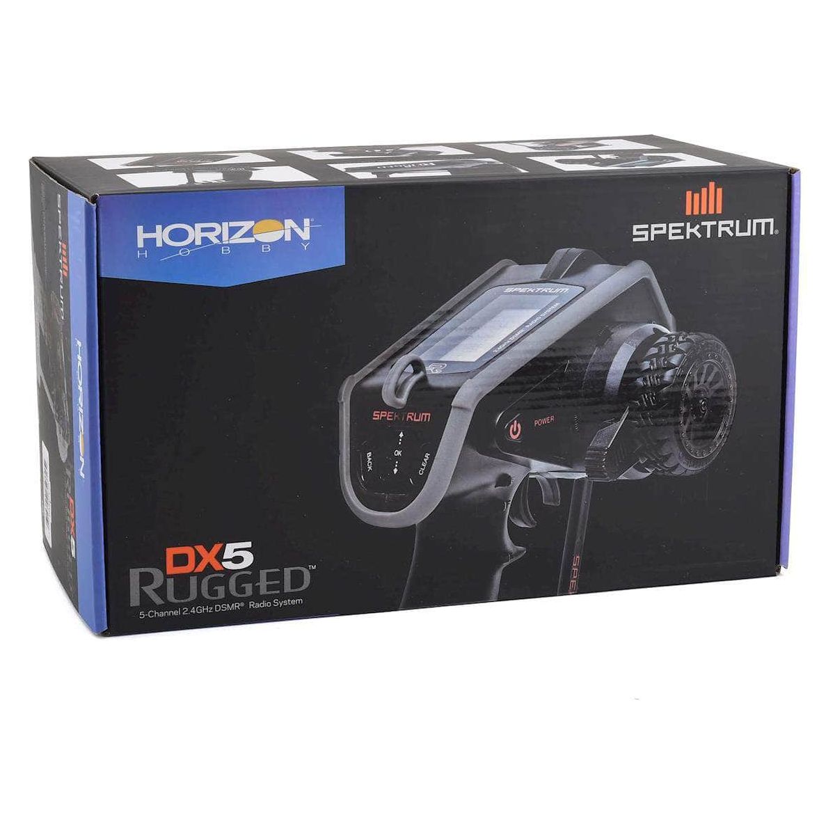  SPM5200, Spektrum RC DX5 Rugged 5-Channel DSMR Surface Radio w/SR515 Receiver、mySite、merchandisen